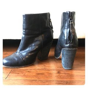 Rag and Bone Women’s Newberry Block-Heel Booties